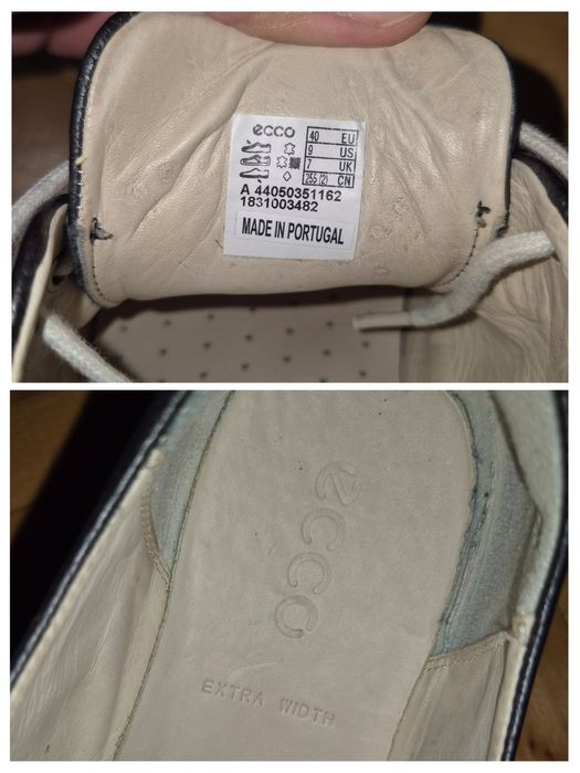 Sneakers Ecco Soft 8 Ladies, Piele Full Grain, Cal. Lat, Damă - 40