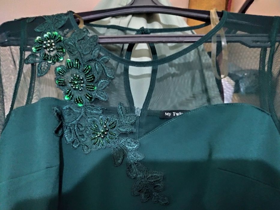 Платье вечернее,куплено в " Туфельке", производство Турция