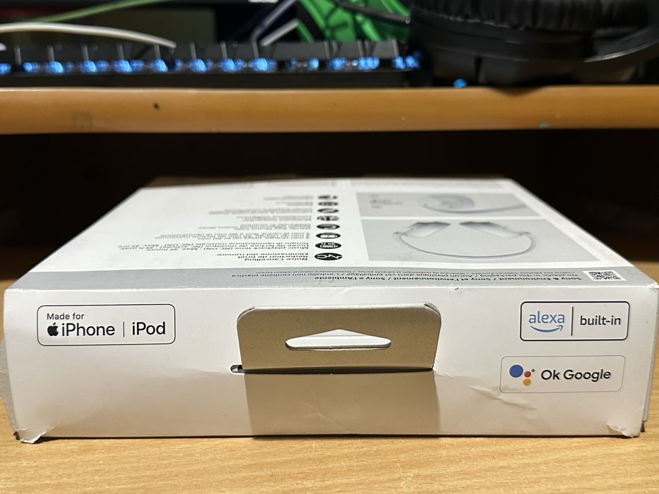 Casti Sony WH-CH720N Wireless , Noise Cancelling - White sigilate