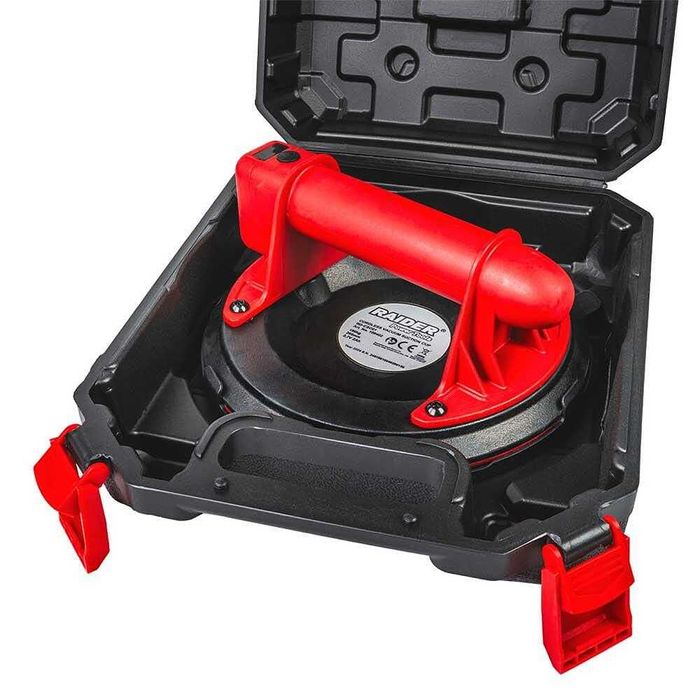 Вакуум вендуза, акумулаторна, RAIDER RD-CSC01, 3.7V, 2Ah, 205мм, 180кг