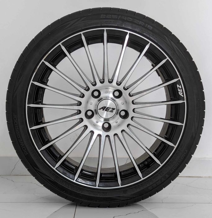 Спортни джанти AEZ с podaryk гуми Nokian R18