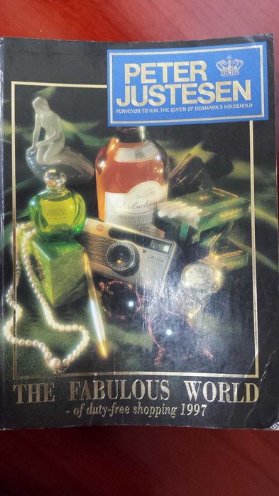 Винтажный каталог Peter Justesen Duty Free 1997