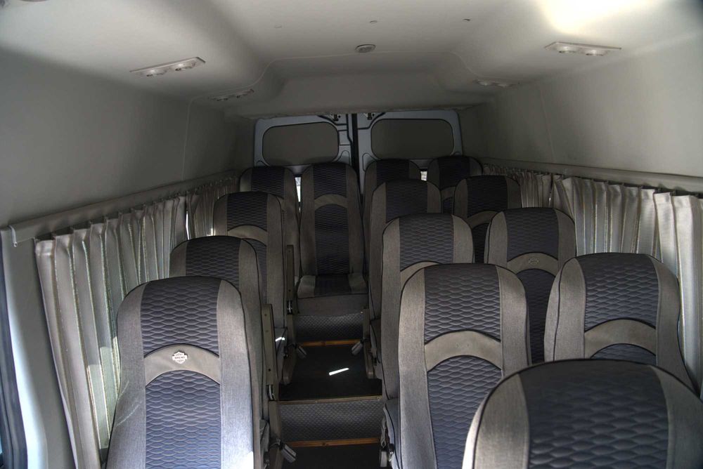 JAC 20 ўринлик мест поездка в горы Хумсан, Чимган, Чарвак