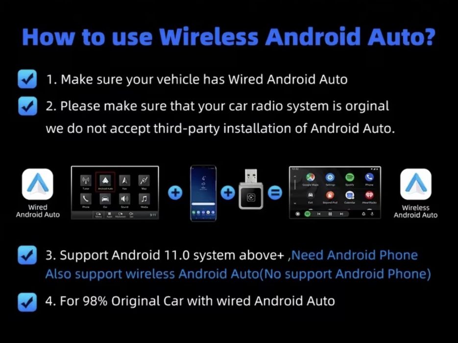 CarPlay & Android Avto Оригинал Качество
