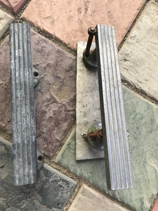 Дверные ручки,  СССР.