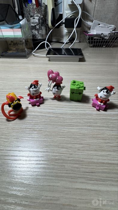 Киндер игрушки новые