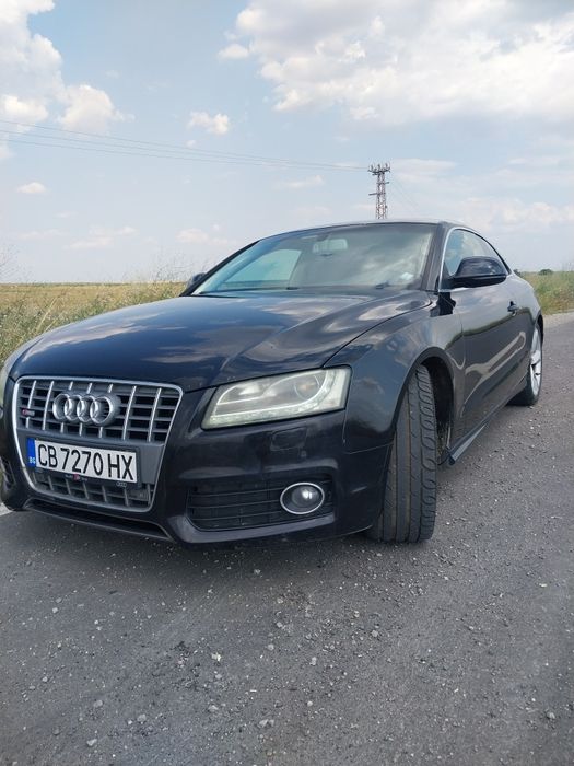 Ауди А5 3.0 РЪЧКА