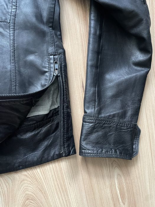 DIESEL / мъжко кожено(естествена) яке M/L