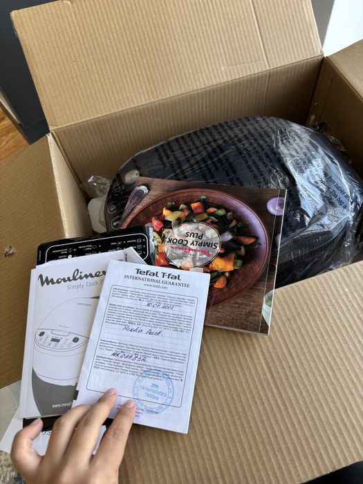 Srochna !!!Yangi Moulinex Simply Cook Plus multivarka ARZON narxda