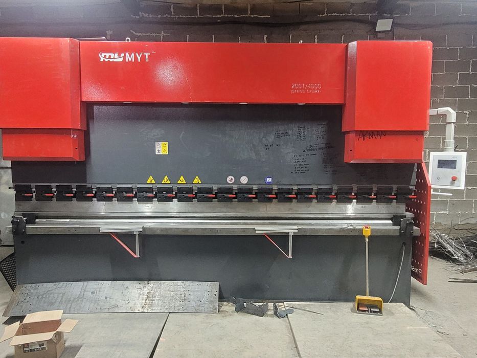 Услуги листогибочного станка