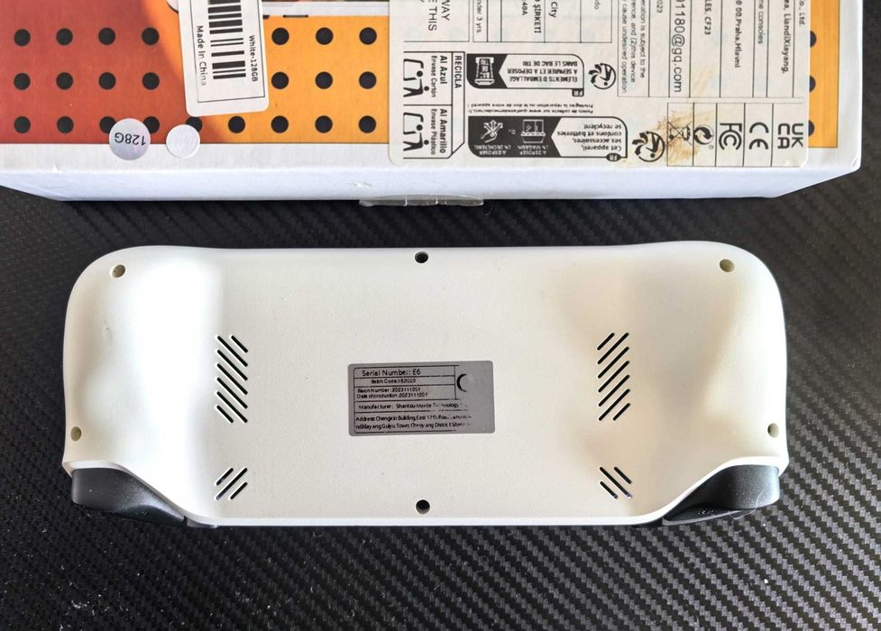 GameMT E6 128GB портативна игрова конзола