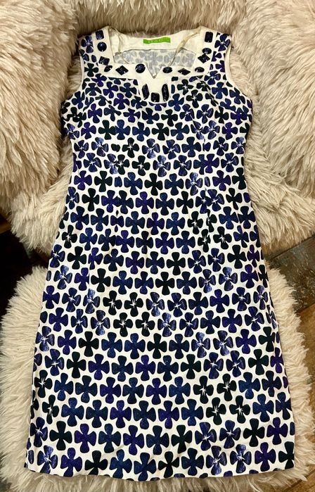 Сатениран комплект, ленена рокля, боди, топ Valentino