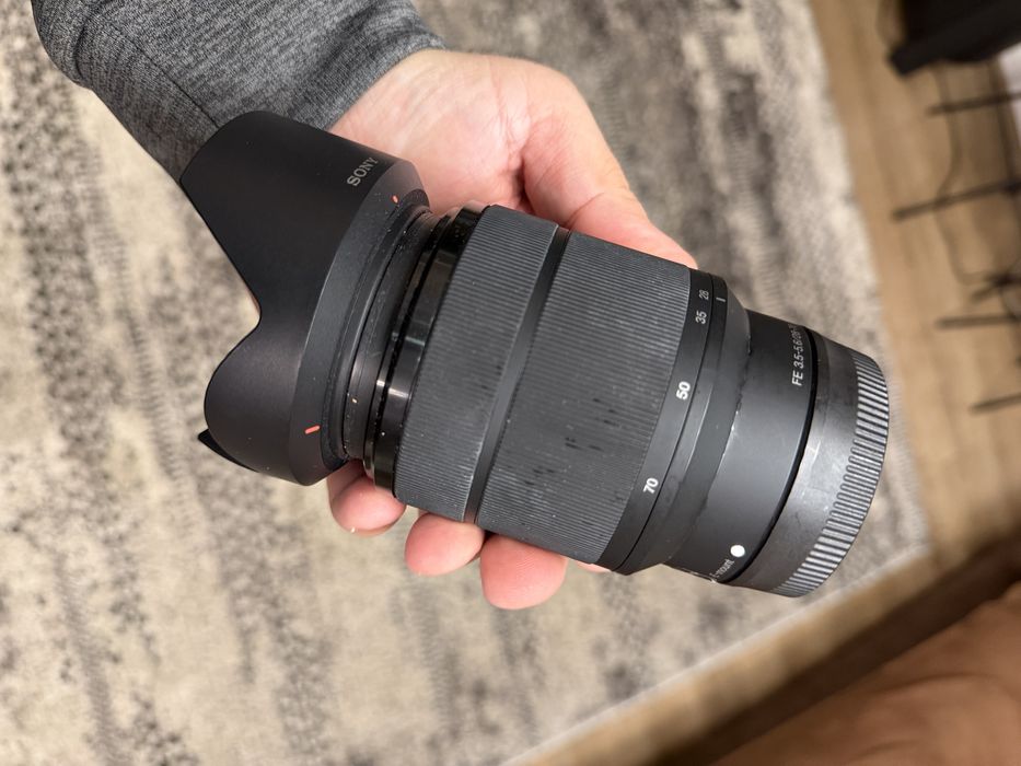 Vand obiectiv kit Sony 28-70 F3.5 - 5.6