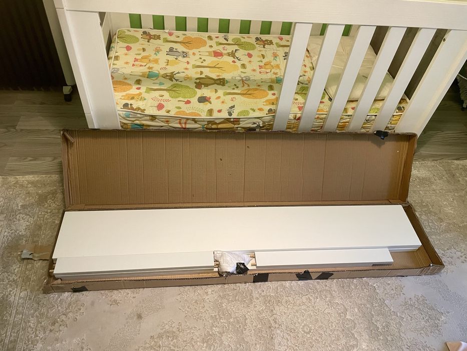 Бебешко/детско легло TWF