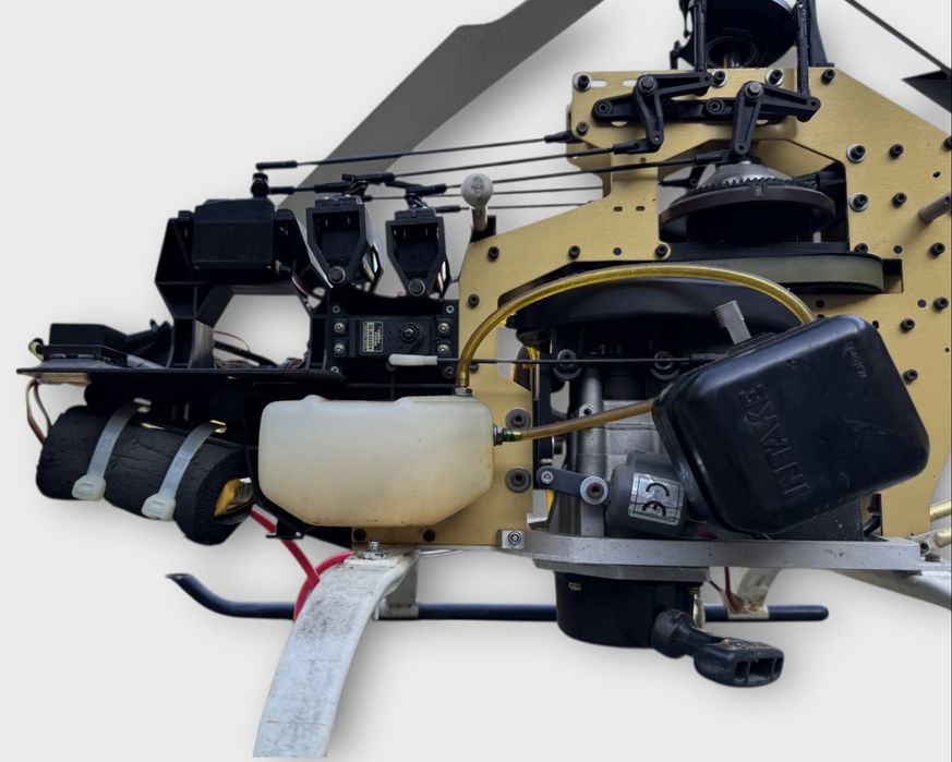 Elicopter aeromodelism marca “Robbe Schlüter” anii '80.