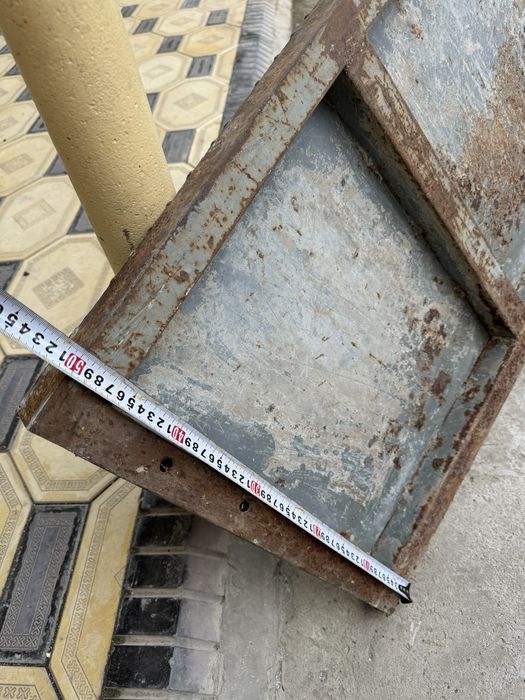 Задний дверь на борт газель б/у