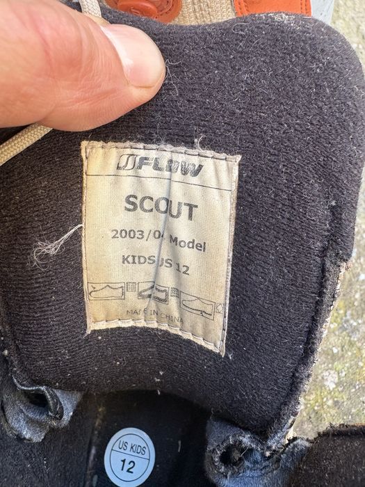 Детски сноуборд обувки 29