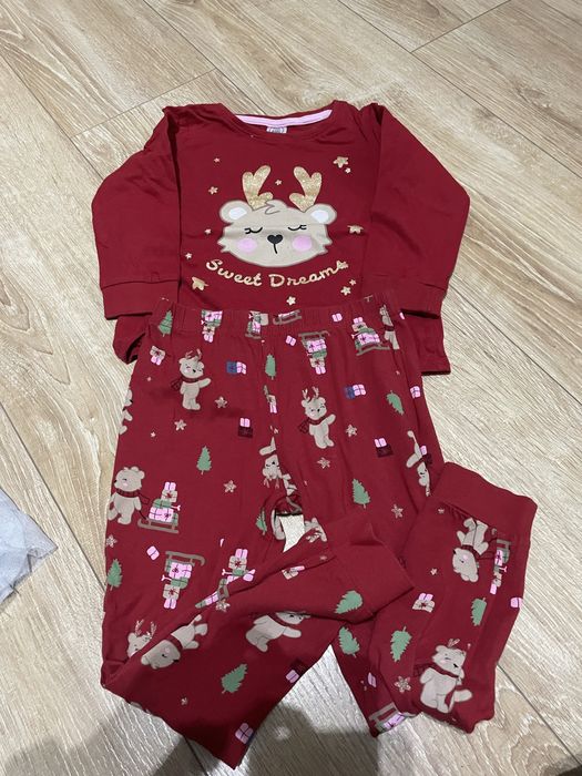 Pijamale craciun fete