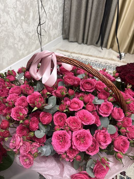 актобе цветы.