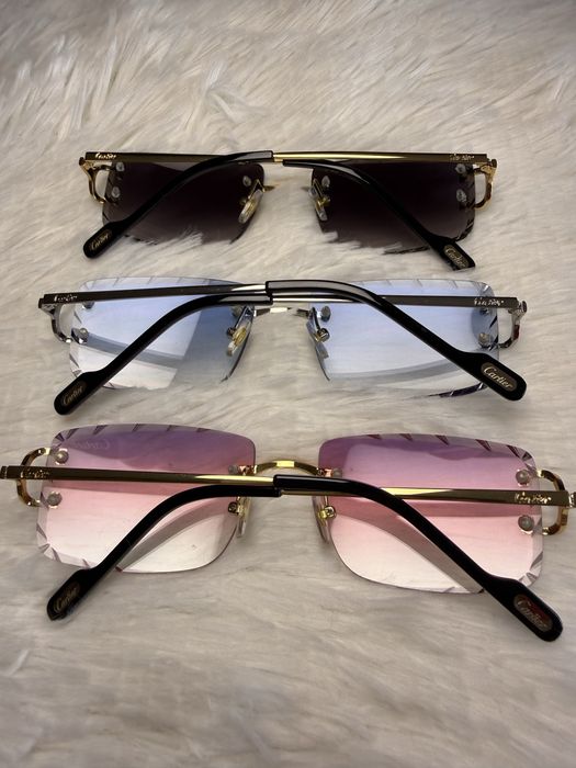 Cartier слънчеви очила rimless