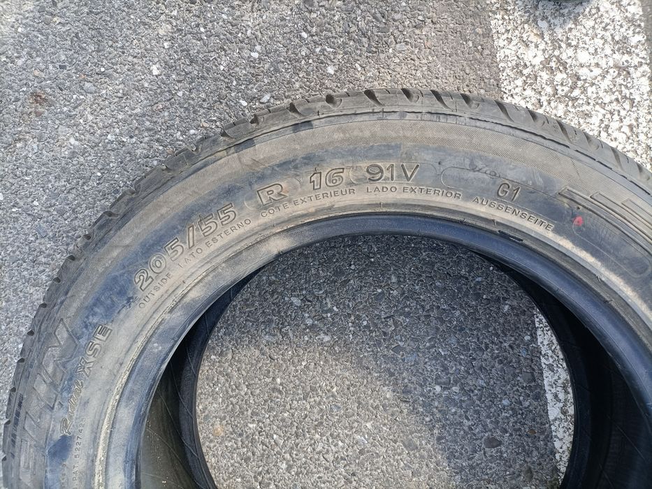 1buc anvelopă 205 55 16 91V , Michelin pilot primacy,ca NOU