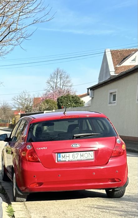 Kia ceed 2009 1.6 benzina  motor defect