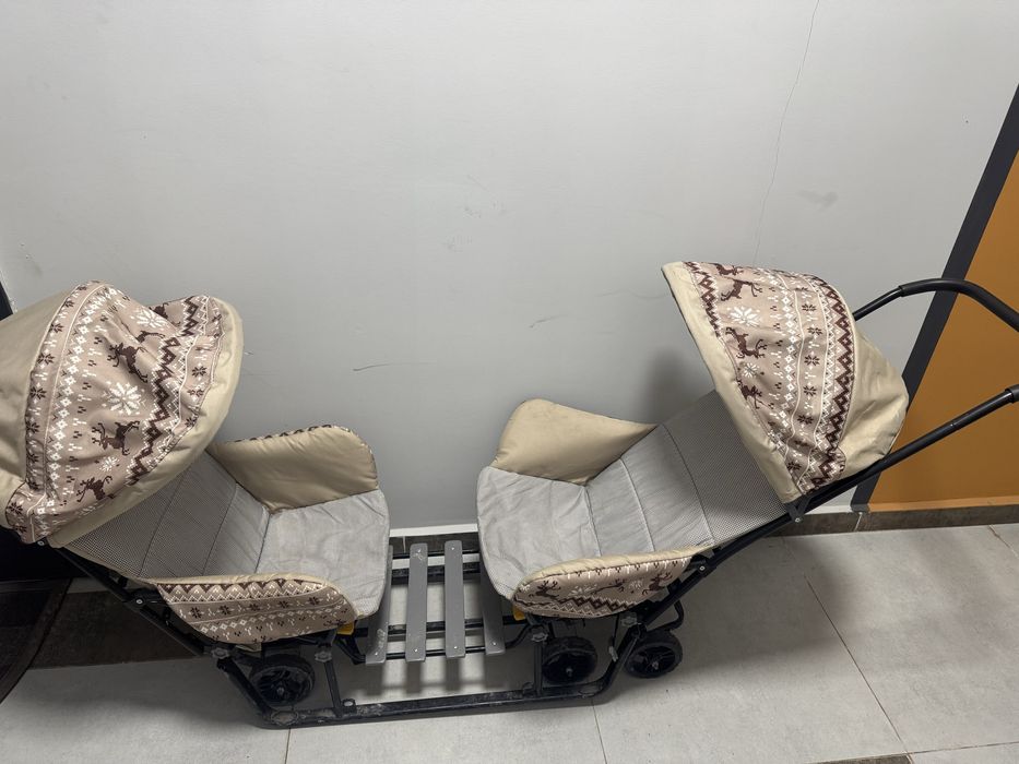 Продам двойную санку