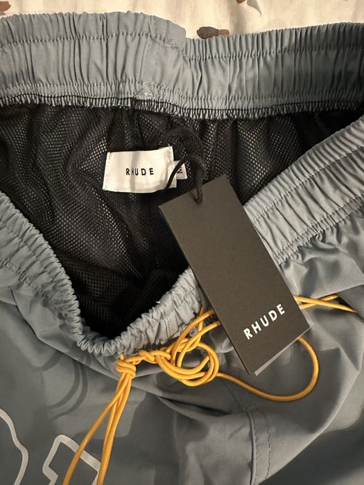 rhude shorts for swimming