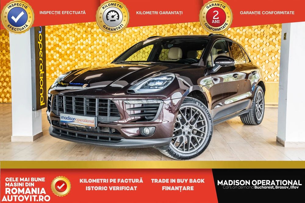 Porsche Macan Porsche Macan PDLS , Panoramic, Chrono , Ventilatie