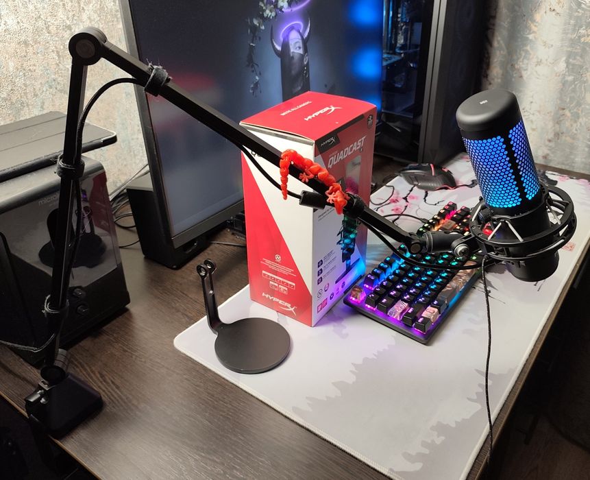 Микрофон Hyperx QUADCAST s