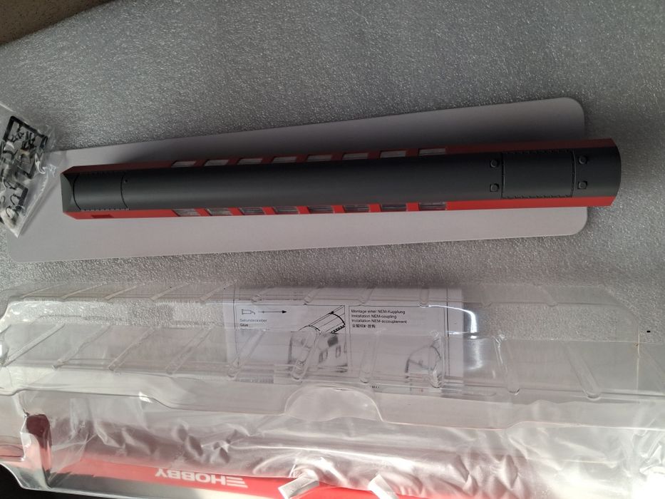 Piko vagon etajat cu post de conducere scara H0