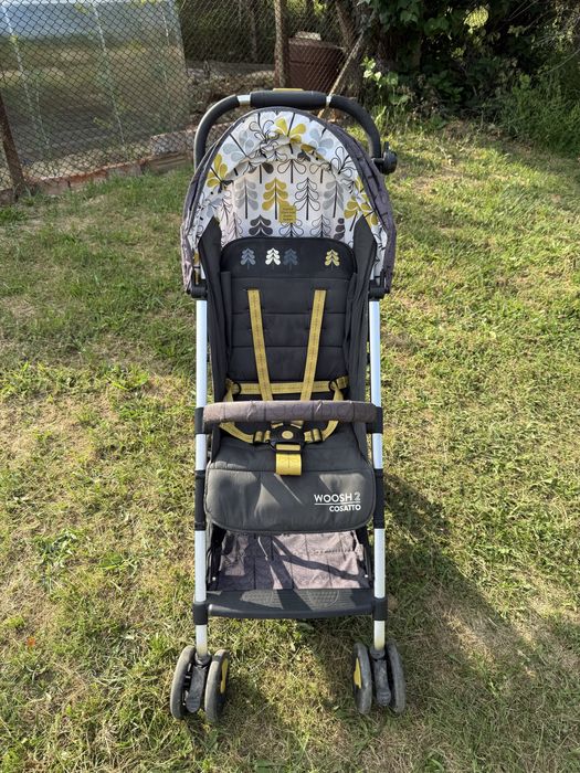 Лятна количка Cosatto Woosh 2+зимно чувалче в същия десен