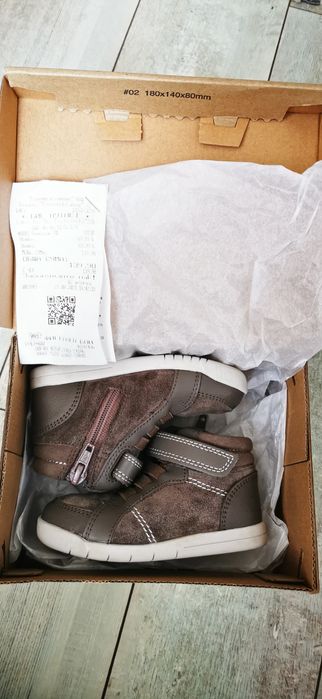 Детски боти Clarks/ Кларкс