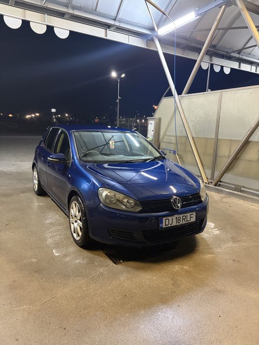 Masina golf 6 2010 , volan dreapta , inscrisa