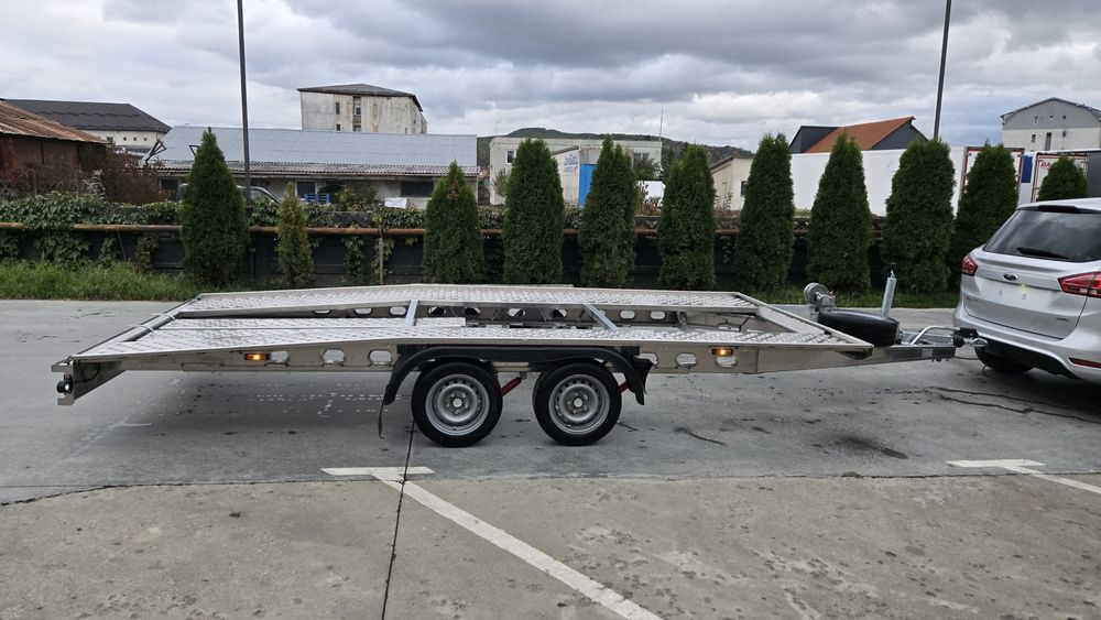 Platformă 420kg!!!NOUĂ ALUMINIU420kg!!!450x205cea mai ușoară posibila