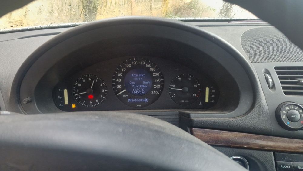 Mercedes E class 2006