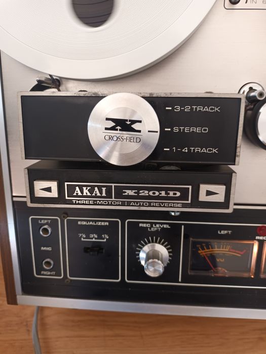 Magnetofon Akai X201D autorevers Oferta
