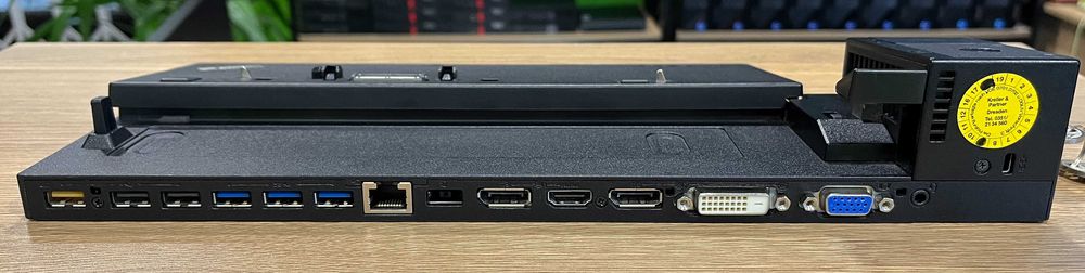 Распродажа докстанций HP, Fujitsu, Lenovo Thinkpad!