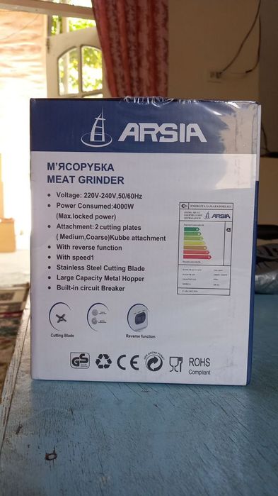 Мясорубка с гарантией. Новая