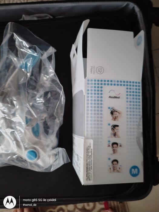 Спап маска за сънна апнея