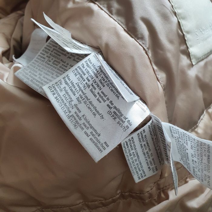 Куртка пуховик разм 42 (М), SMaxMara