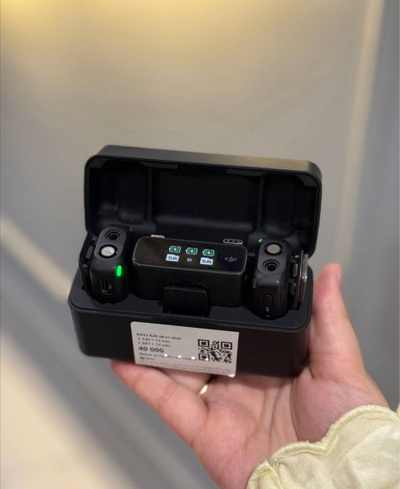 Dji Mic / 40.000Тг