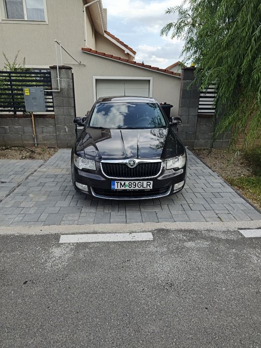 Vând Skoda Superb 2// 2.0 TDI 170 HP