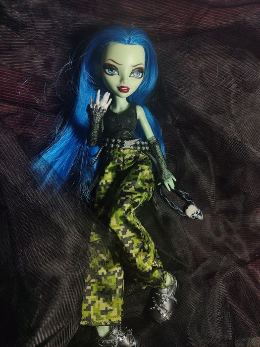 Ооак Гулия г3 монстер хай