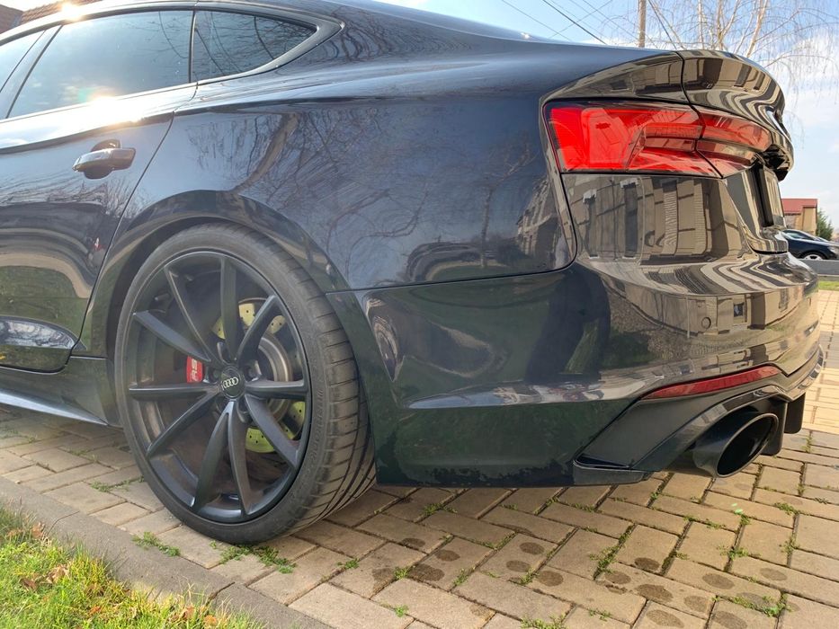 Triple Stopuri Led Dinamice Audi A5 Sportback B9 8W F5