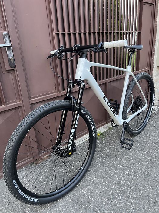 Bicicleta MTB CUBE REACTION ON1 C:62 Carbon XXL 1x12 stare Noua