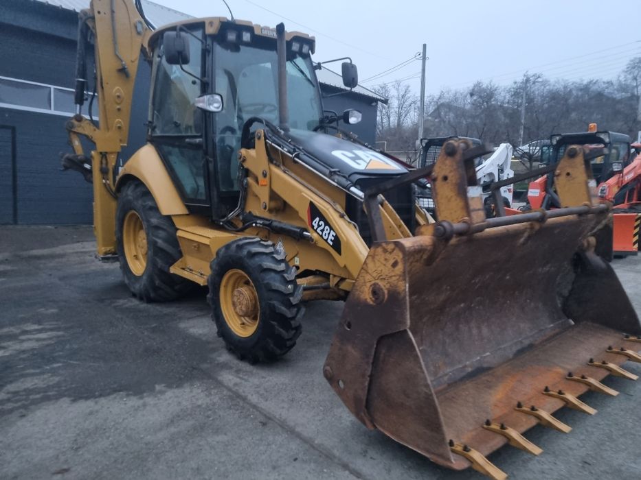 Caterpillar 428E Buldoexcavator