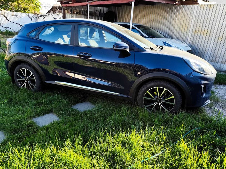 Ford Puma 58800km din  2020