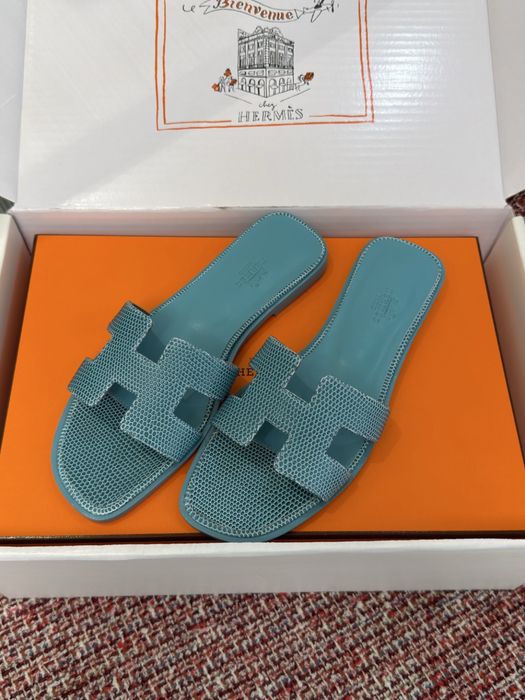 Hermes чехли дамски