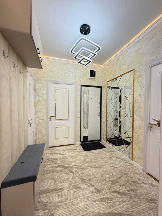 ; Чиланзар‼️4ком квартира 78м2 евро подключ 9й квартал метро М,Улугбек